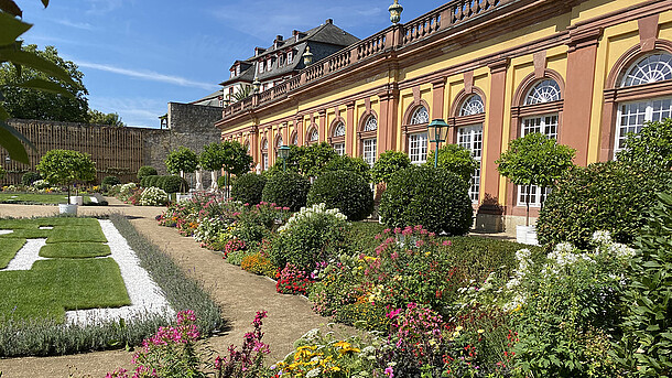 Schlosspark Weilburg
